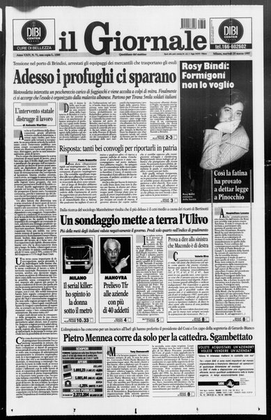 Il giornale : quotidiano del mattino